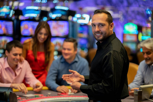 akunbos mobile platform showing live blackjack table with dealer and multiple camera angles
