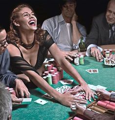 Blackjack dealer at a professional gaming table dealing cards in real-time
